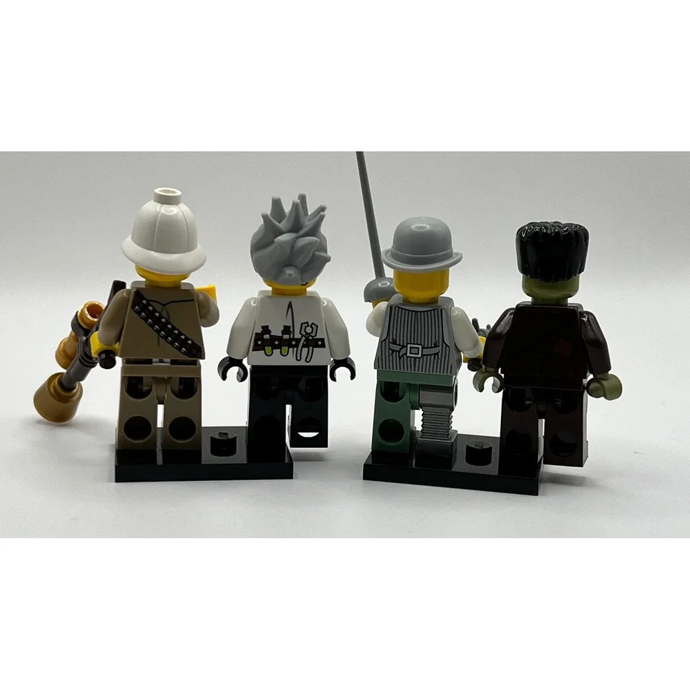 LEGO Monster Fighters The Crazy Scientist and His Monster 9466 100% Complete